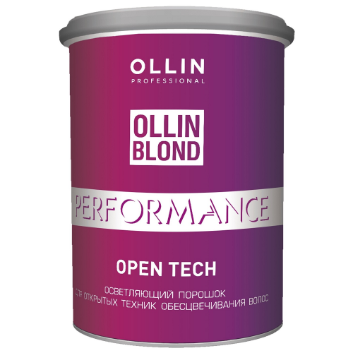 Осветляющий порошок Ollin Professional для открытых техник обесцвечивания волос 500г