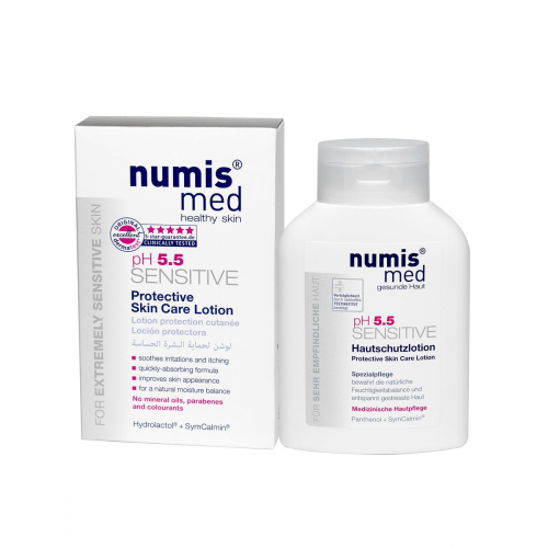 Numis® med Защитное молочко для кожи "СЕНСИТИВ рН 5,5", 200 мл