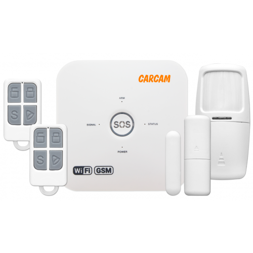 Wi-Fi/GSM сигнализация CARCAM GSM ALARM KIT комплект умный дом