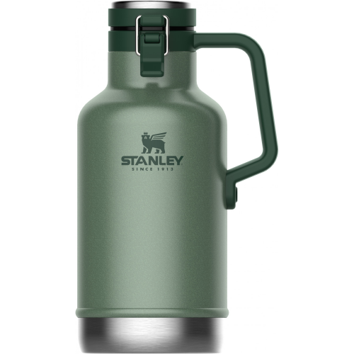 Термос Stanley The Easy-Pour Beer Growler 10-01941-067, зеленый, 1,9 л