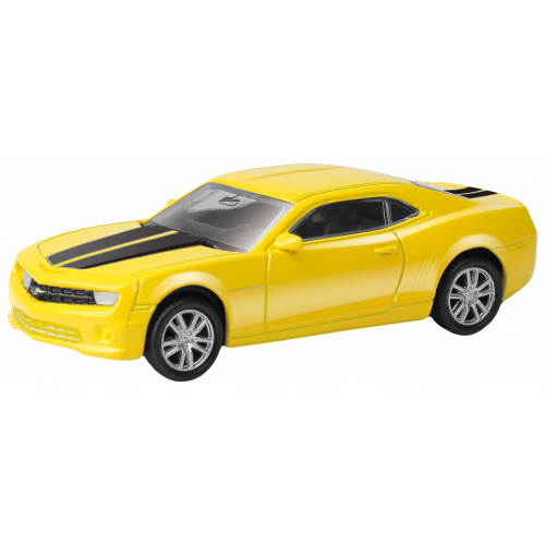 Машина металлическая RMZ City Chevrolet Camaro 1:64 344004S-YL желтый