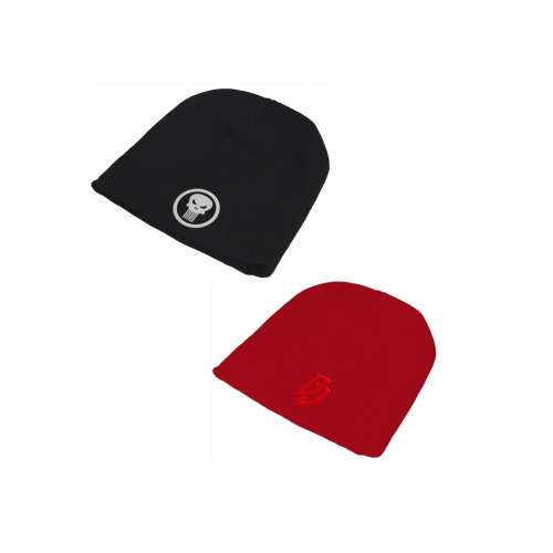 Двухсторонняя шапка Good Loot Marvel Punisher черная/красная