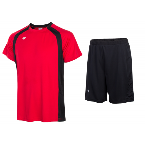 Спортивная форма футбольная AS4 А9 mars red/black, 50 RU
