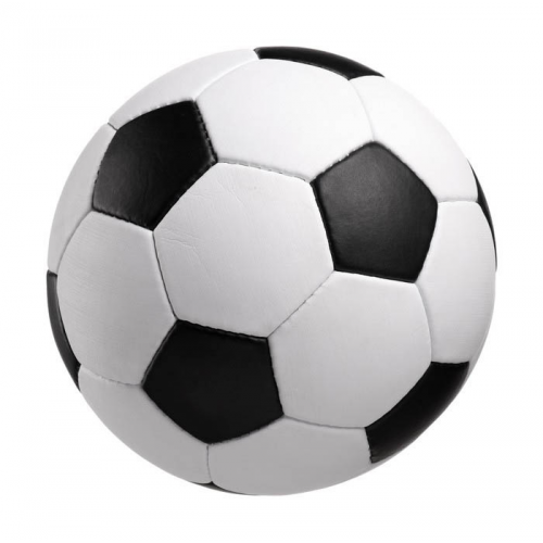 Футбольный мяч NoBrand AN01094 №5 white/black