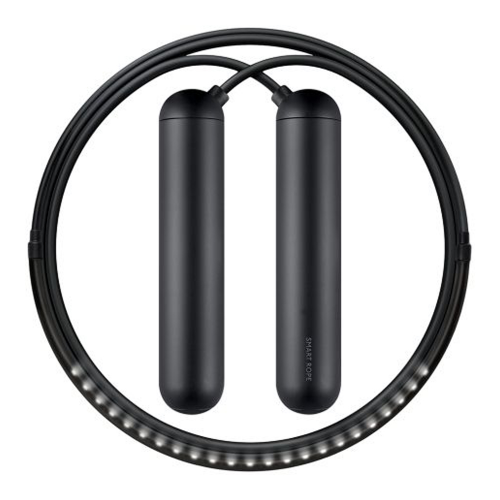 Скакалка электронная Tangram Smart Rope 2 243 см black