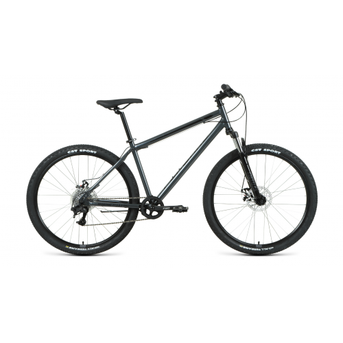 Велосипед Forward Sporting 27,5 2.2 disc Темно-серый/Черный 20-21 г (19")