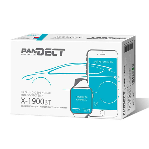 Автосигнализация PANDECT X-1900 BT