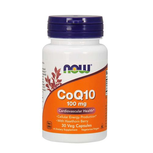 Кознзим Q10 NOW CoQ10 100 мг вегкапсулы 30 шт