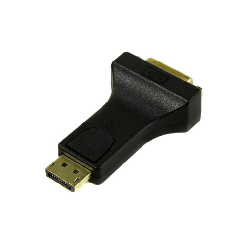 Переходник Telecom DisplayPort-DVI , M-F Black (CA332_224957)