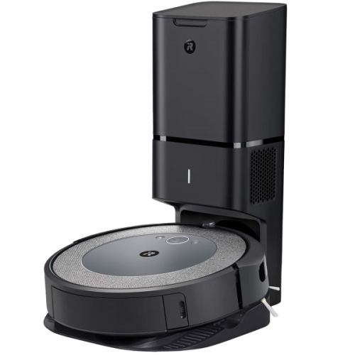 Робот-пылесос iRobot Roomba i3+ Black