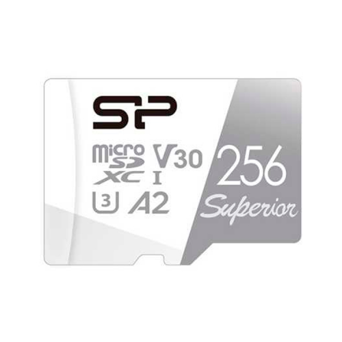 Карта памяти Silicon Power Superior A2 microSDXC 256GB (SP256GBSTXDA2V20)