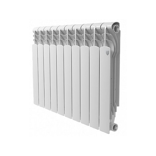 Биметаллический радиатор Royal Thermo Revolution Bimetall 500 10 секций белый (НС-1058970)