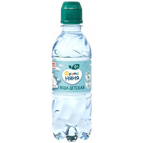 Детская вода питьевая Фруто Няня негазированная 330 мл
