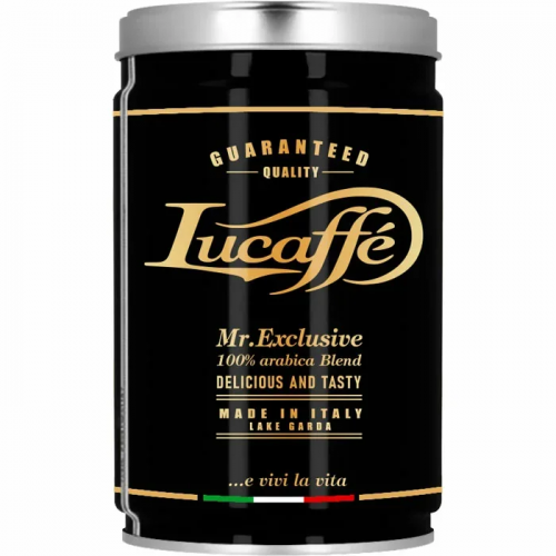 Кофе молотый LUCAFFE Mr.Exclusive, 250 гр