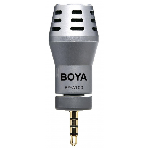 Микрофон Boya BY-A100 Silver