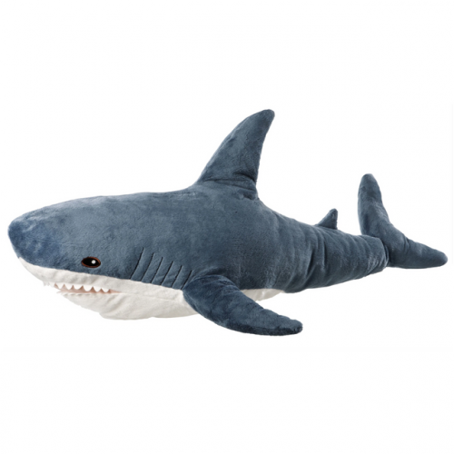 Мягкая игрушка акула синяя 140 см. akul140a