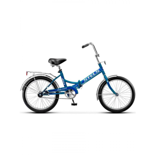 Велосипед Stels Pilot 410 20 Z010 2018 13.5" синий