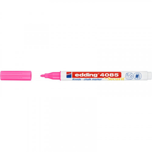 Маркер edding 1-2 мм неоновый розовый