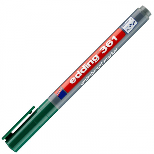 Маркер для досок Edding 361/4, 1 мм, зеленый 1183299
