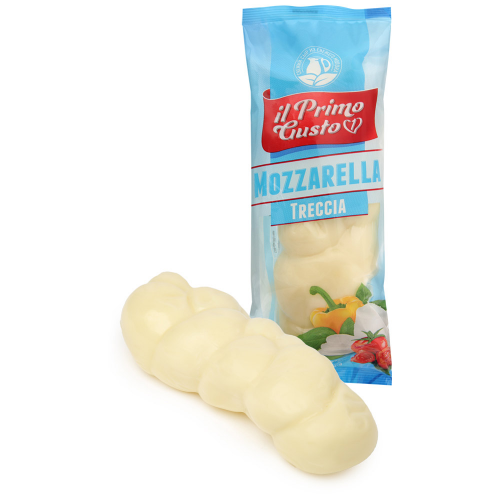 Бзмж сыр моцарелла треч.45%ф/п 370г il primo gusto