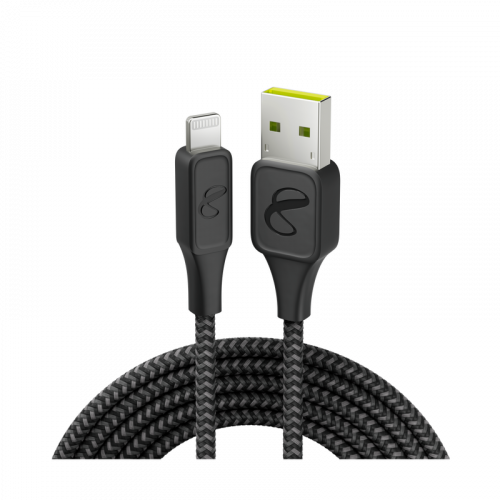 Кабель InstantConnect USB-A - Lightning, черный