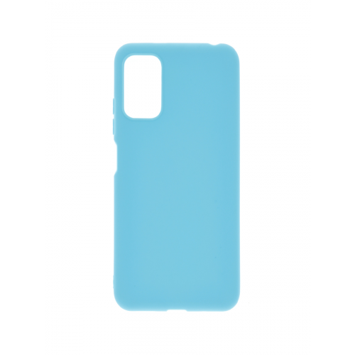 Накладка Zibelino Soft Matte для Xiaomi Poco M3 Pro (голубой)