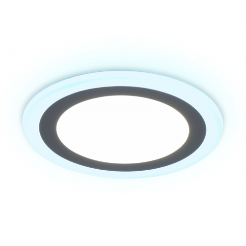 Светильник потолочный Ambrella Light DOWNLIGHT, DCR368, 24W, LED