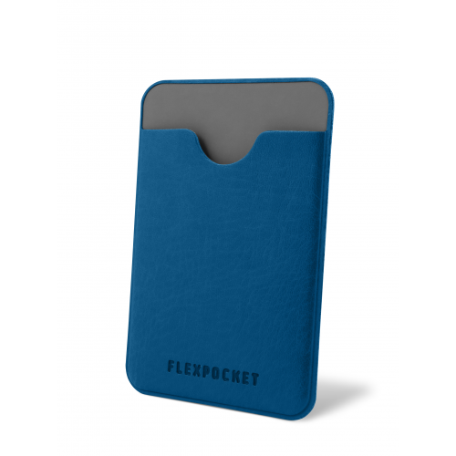 Кредитница унисекс Flexpocket POL-7ES синяя-classic