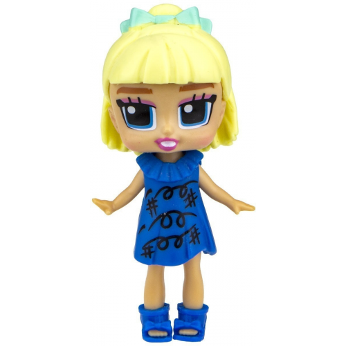 Кукла 1Toy Boxy Girls, Mini, 8 см, с аксессуарами в 1 коробочке, Ellie Т18527
