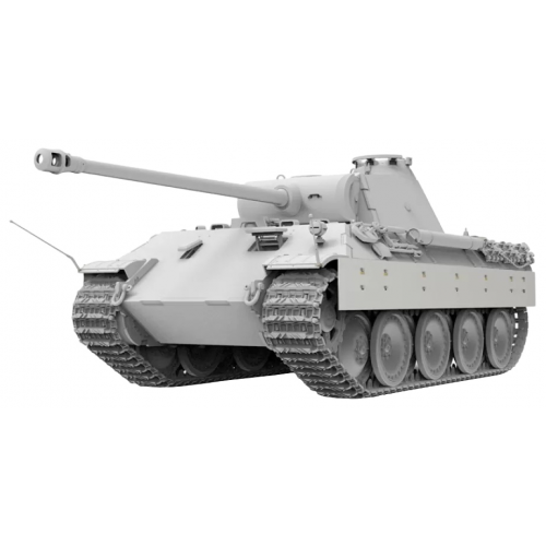 Сборная модель Meng Танк. Sd.Kfz.171 Panther Ausf.A Early, 1:35, арт. TS-046 MENG