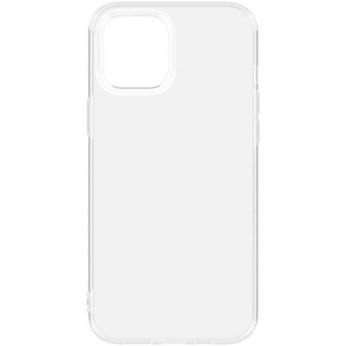 Чехол DEPPA Gel, для Apple iPhone 12 Pro Max, прозрачный