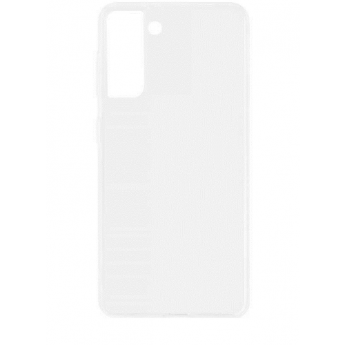 Чехол DF sCase-110, для Samsung Galaxy S21, прозрачный