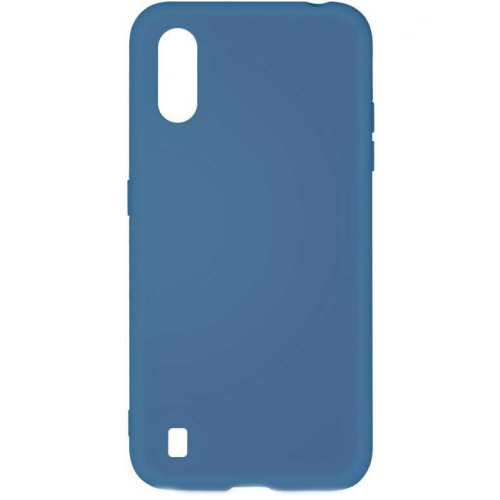 Чехол DF sOriginal-15, для Samsung Galaxy M01, синий