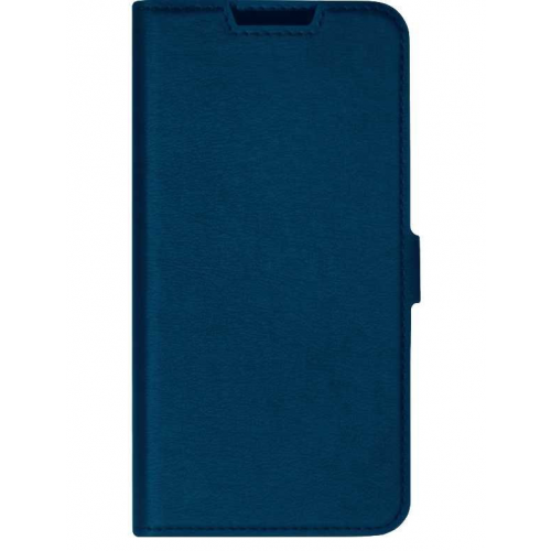 Чехол DF sFlip-72, для Samsung Galaxy A01 Core, синий