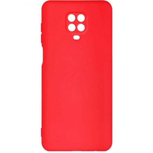Чехол DF xiOriginal-09, для Xiaomi Redmi Note 9S/9 Pro/9 Pro Max, красный