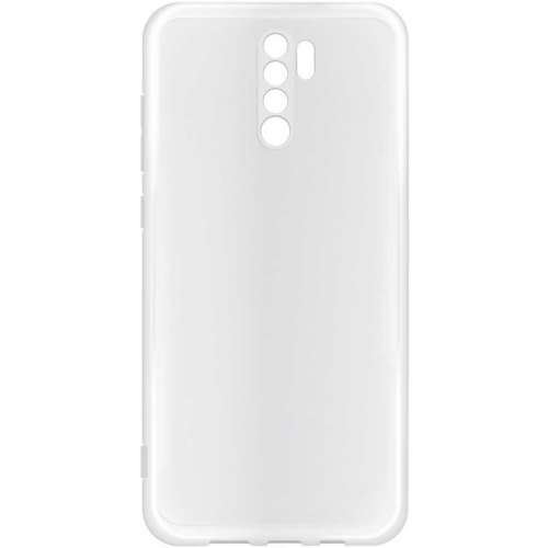 Чехол BORASCO для Xiaomi Redmi 9, прозрачный