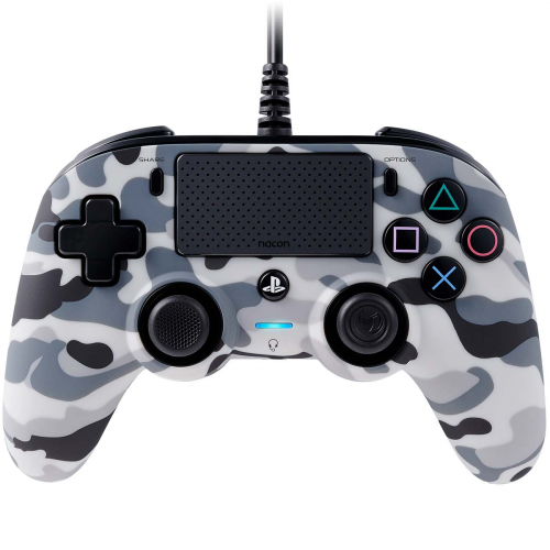 Геймпад Nacon для Playstation 4 Grey Camouflage (PS4OFCPADCAMGREY)