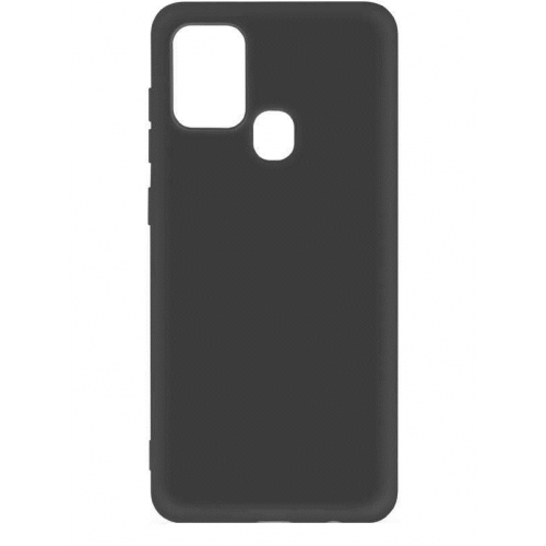 Чехол DF sOriginal-14, для Samsung Galaxy A21s, черный