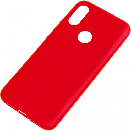 Чехол BORASCO Hard Case, для Xiaomi Redmi 7, красный