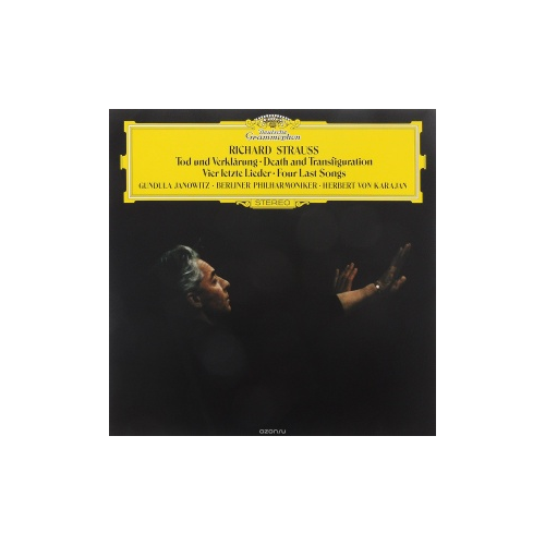 Herbert Von Karajan - Strauss R.: Tod Und Verklarung; Vier Letzte Lieder