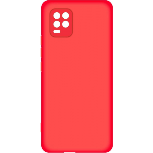 Чехол BORASCO Microfiber Case, для Xiaomi Mi 10 Lite, синий