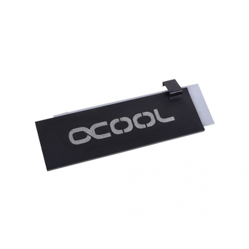 Пассивный радиатор Alphacool HDX - M.2 SSD M01-80mm Black 11310/1012609