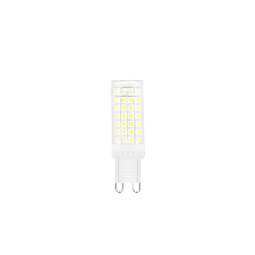 Упаковка ламп 10 штук Лампа Gauss G9 AC185-265V 6,5W 560lm 3000K керамика LED 1/10/200