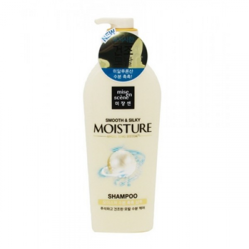 Увлажняющий шампунь Mise En Scene pearl smooth and silky moisture shampoo, 900 мл