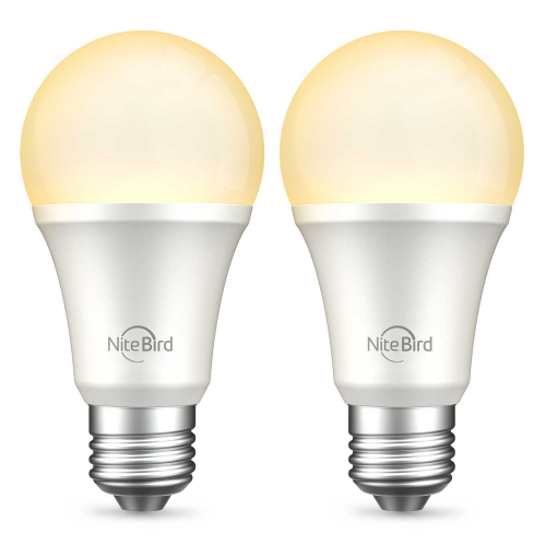 Лампа электрическая Nitebird Умная лампа Nitebird Smart bulb, цвет мульти