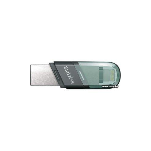 256GB USB-флэш накопитель SanDisk iXpand Flip, USB3.1, Lightning, OTG