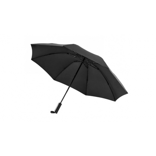 Зонт складной унисекс полуавтоматический Xiaomi 90 Points Automatic With LED черный