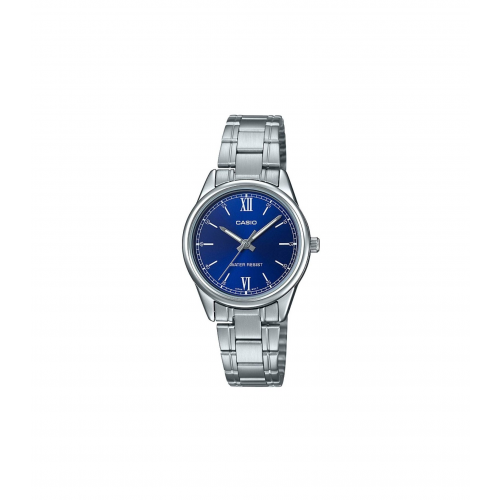 Наручные часы женские Casio LTP-V005D-2B2 серебристые