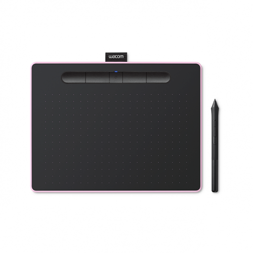 Графический планшет Wacom Intuos M Bluetooth, фиолетовый (CTL-6100WLP-N)