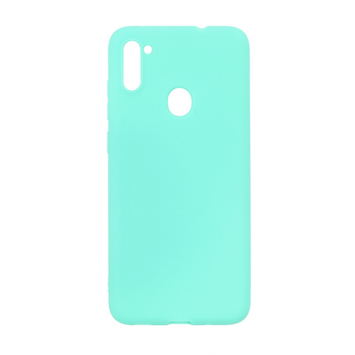 Чехол Zibelino Soft Matte для Samsung Galaxy A11/ Galaxy M11 (A115/M115) Turquoise
